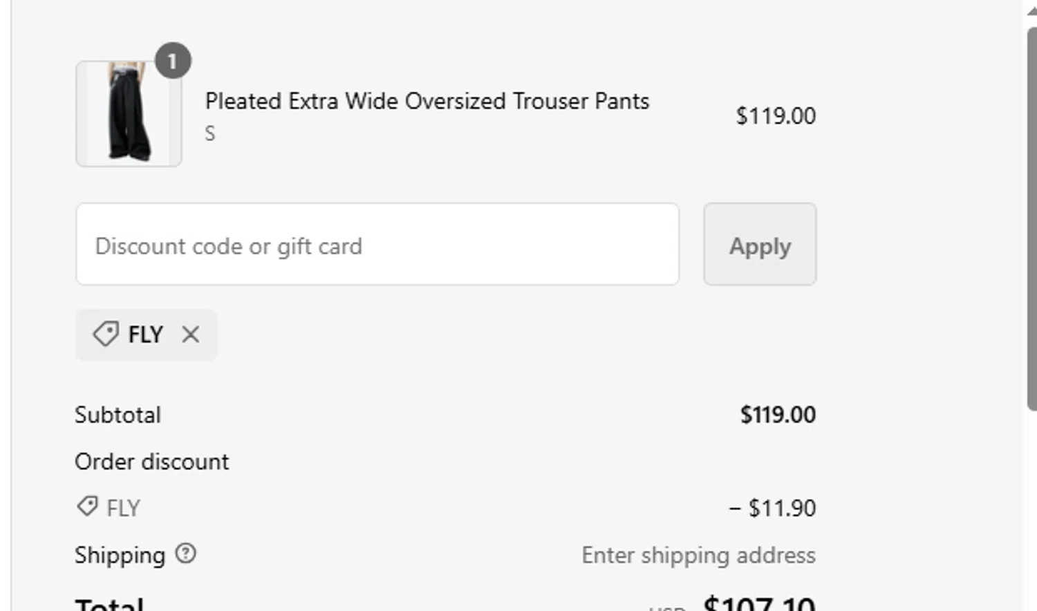 Uniden Online checkout page showing Uniden Online promo code box | Screenshot taken by SimplyCodes community member on May 28, 2024