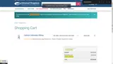 Universal Drugstore coupon verification screenshot