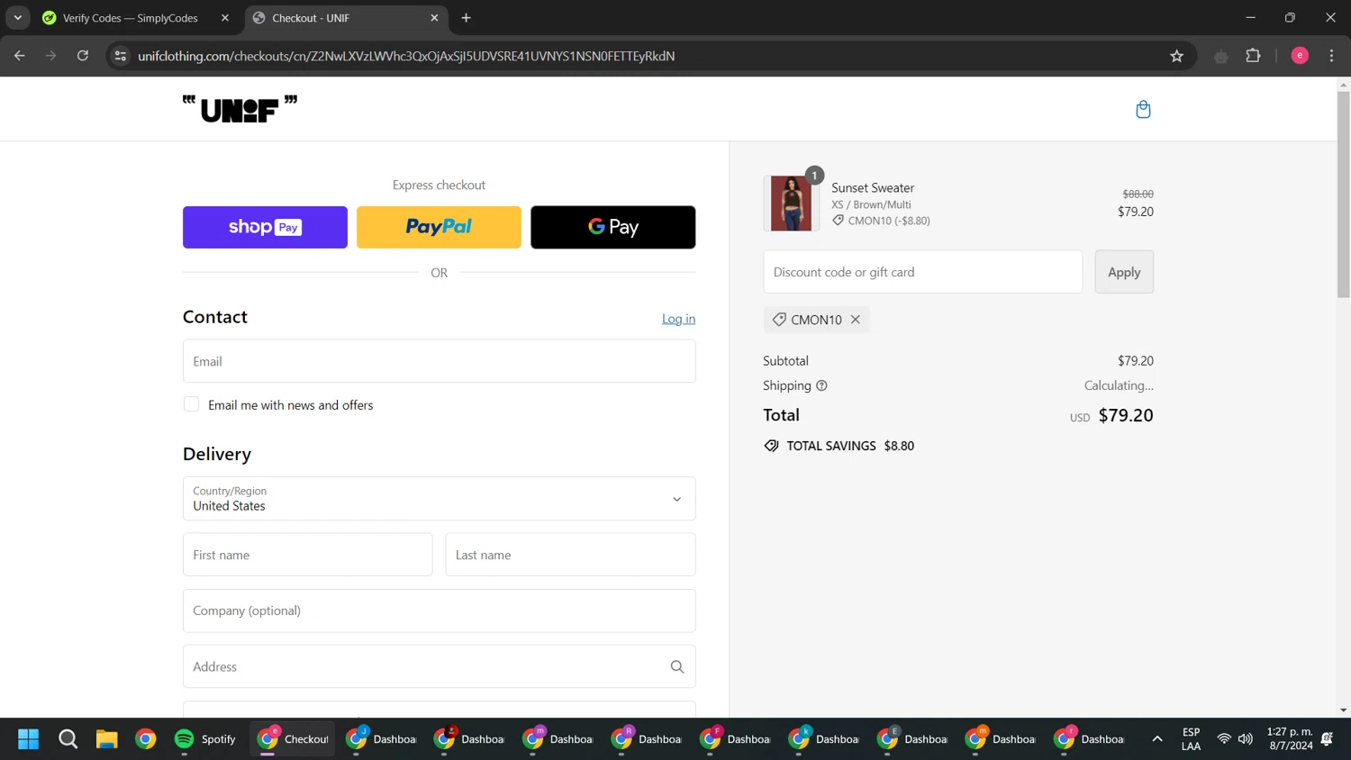 UNIF Discount Codes 20 Off September 2024