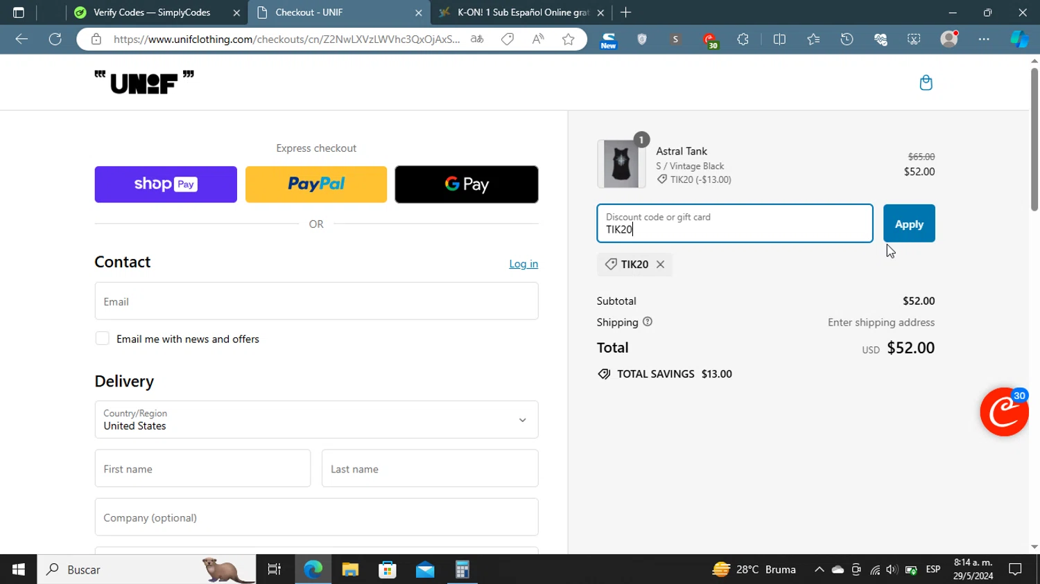 UNIF Promo Codes 30 Off May 2024