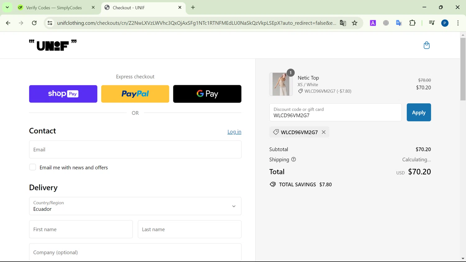 UNIF Promo Codes 30 Off May 2024