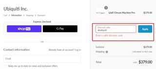 Ubiquiti Promo Codes - 10% Off Coupons Oct 2025