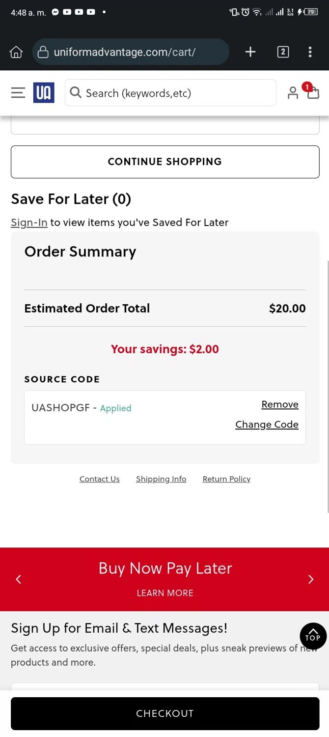 Uniform Advantage Promo Codes 30 Off July 2024