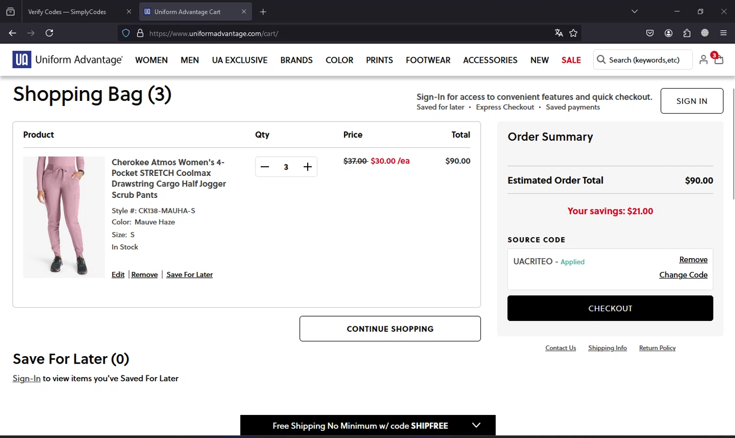 Uniform Advantage Coupon Codes 20 Off September 2024