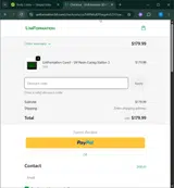 Halloween100 coupon verification screenshot