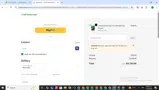 Crizs20 coupon verification screenshot