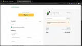 CRIZS100 coupon verification screenshot