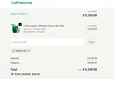 KENNY100 coupon verification screenshot
