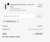 10NewAprilULA coupon verification screenshot
