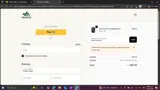 HAPPYBAG15 coupon verification screenshot