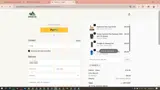 UNIGE15 coupon verification screenshot