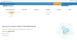 DEDIC-10-OFF coupon verification screenshot