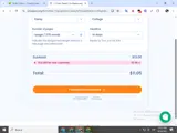 NEW15 coupon verification screenshot