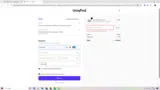 Uniqfind coupon verification screenshot