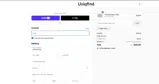Uniqfind coupon verification screenshot