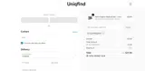 Uniqfind coupon verification screenshot