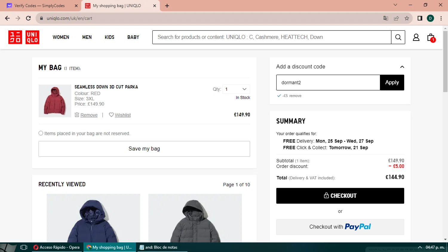 UNIQLO Promo Codes 5 Off October 2023