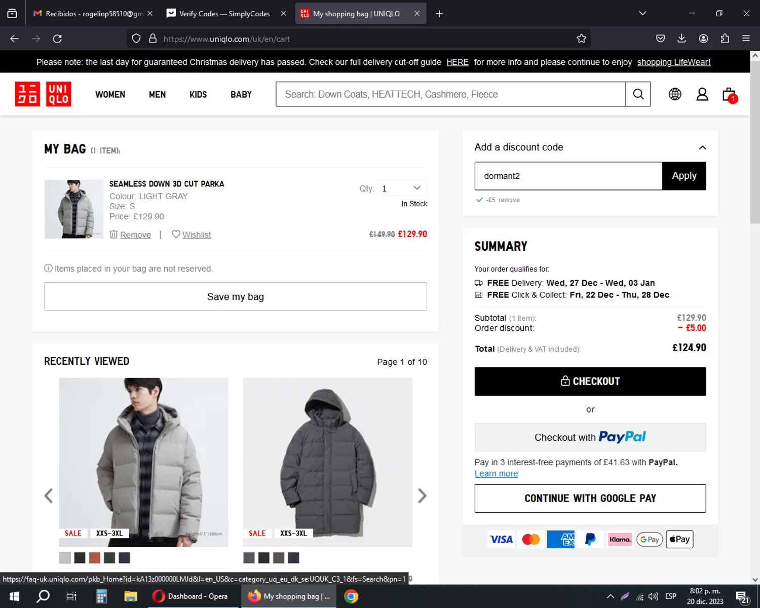 UNIQLO Promo Codes 5 Off December 2023