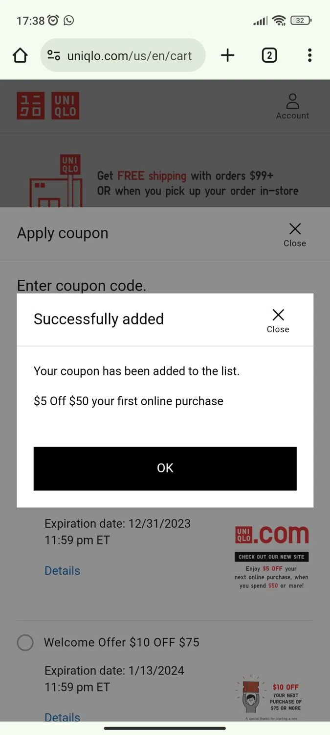 UNIQLO Promo Codes – $5 Off | December 2023