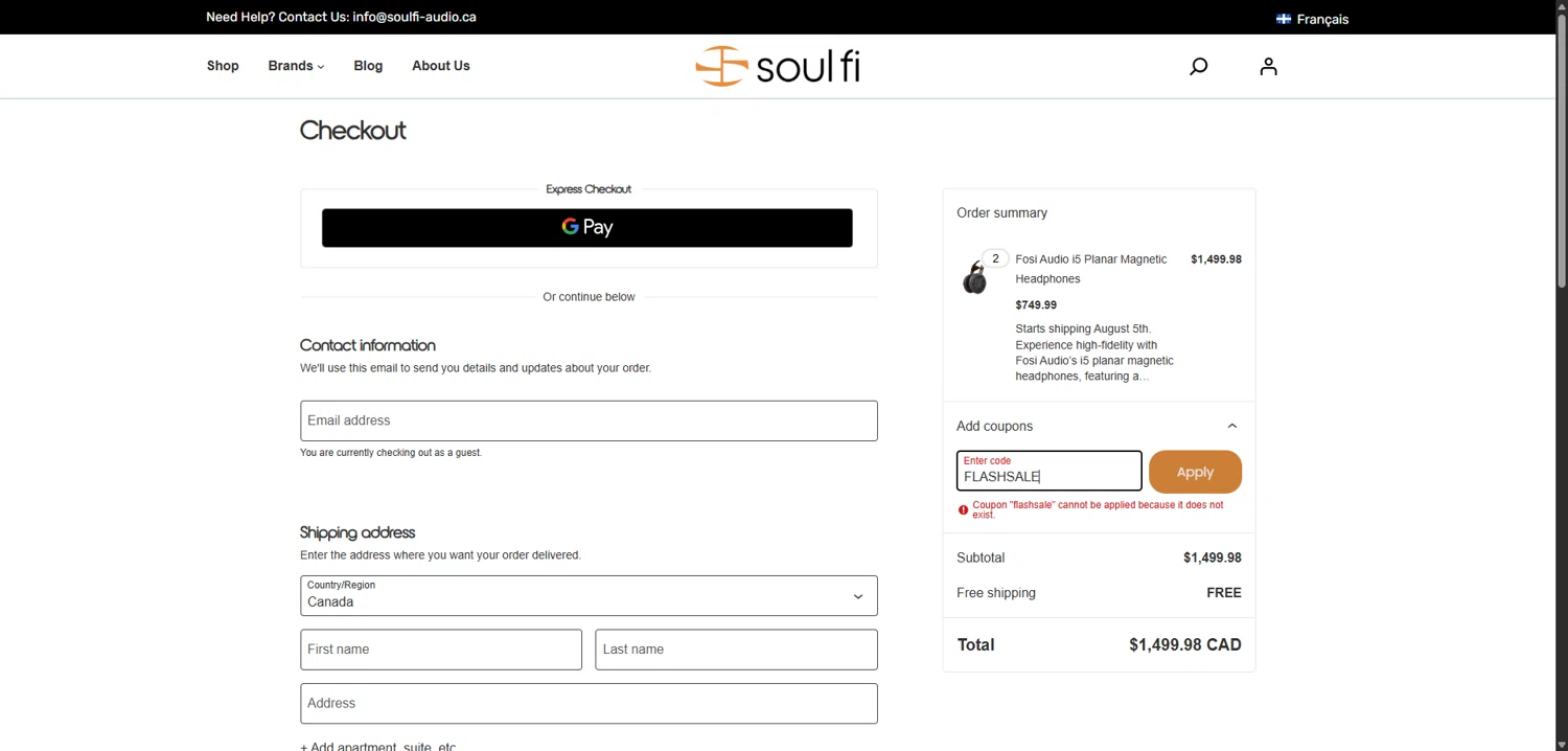 UNIQSO Express discount code screenshot showing code NYD2025 applied at UNIQSO Express checkout page. Uploaded by SimplyCodes community member SavvyLion5780 on Sep 14, 2025