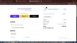 Unique Bunny coupon verification screenshot