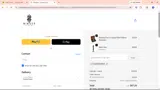 Unique Dice coupon verification screenshot