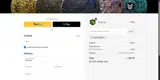 Unique Dice coupon verification screenshot