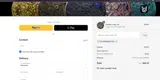 Unique Dice coupon verification screenshot