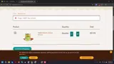 MD25 coupon verification screenshot