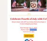 JULY42025 coupon verification screenshot