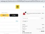 UNISUP coupon verification screenshot