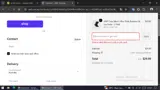 10off coupon verification screenshot
