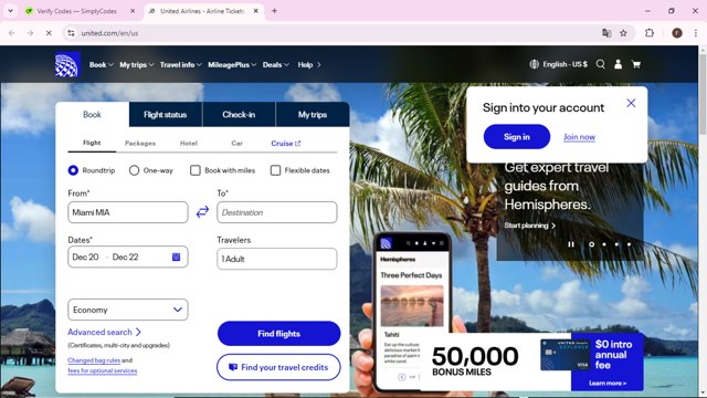 United Airlines Promo Codes & Black Friday 2024 Deals - $300 Off