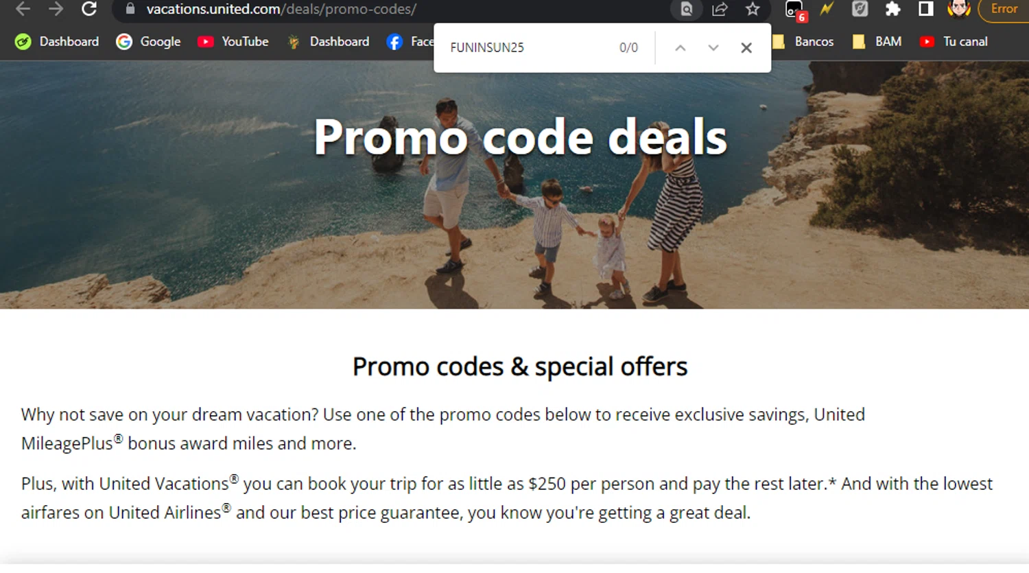 United Airlines Promo Codes (3 Verified) - $250 Off May 2025