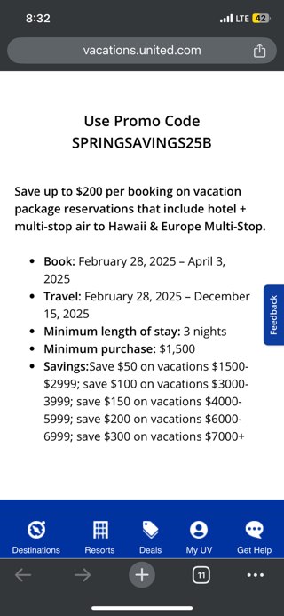 United Airlines Promo Codes (6 Verified) - $200 Off Mar 2025