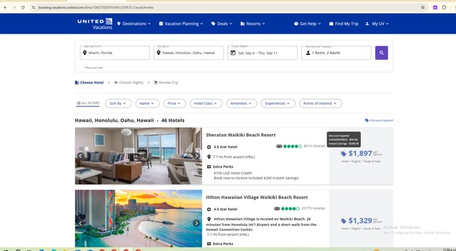 United Airlines checkout page showing United Airlines promo code box | Screenshot taken by SimplyCodes community member on Sep 5, 2025