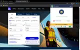 United Airlines coupon verification screenshot