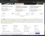 United Airlines coupon verification screenshot