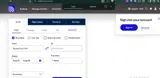 United Airlines coupon verification screenshot
