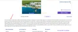 United Airlines coupon verification screenshot