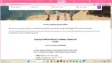 United Airlines coupon verification screenshot