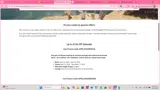 United Airlines coupon verification screenshot