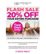 FLASH20 coupon verification screenshot