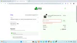 United HVAC Motors coupon verification screenshot