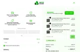 United HVAC Motors coupon verification screenshot