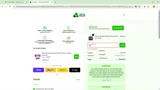 United HVAC Motors coupon verification screenshot