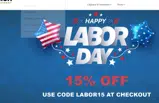 LABOR15 coupon verification screenshot