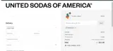 United Sodas coupon verification screenshot