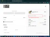 United State of Indiana coupon verification screenshot