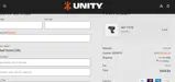 Unity Tactical coupon verification screenshot